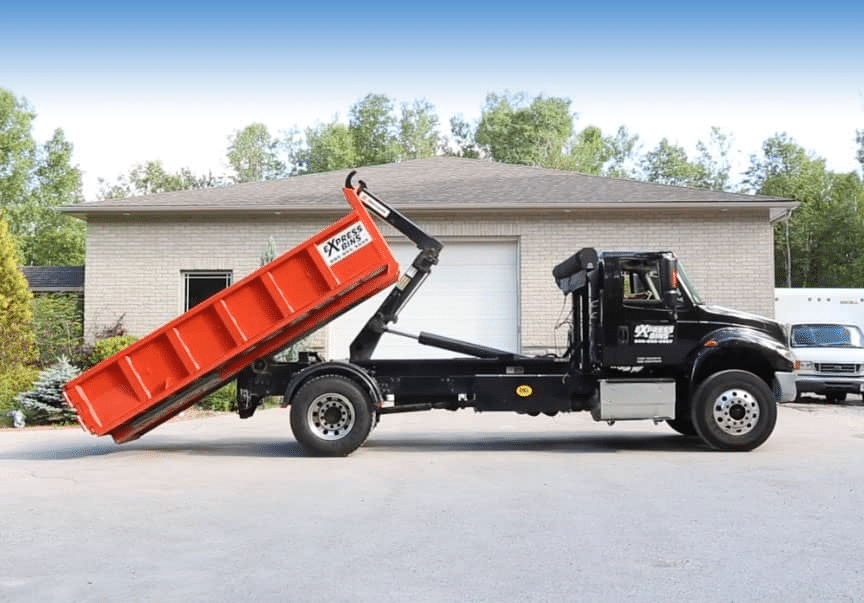 Express Bins - Dumpster Bin Rentals
